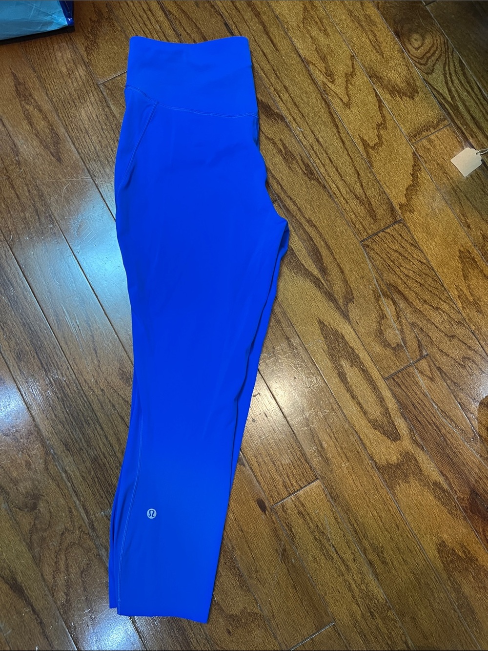 lululemon athletica Blue High-Rise Cropped Leggings - Picture 9 of 9